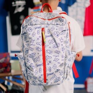 ⚾️Plate Crate Doodle Backpack Baseball Theme Book Bag⚾️  Back 2 School 🆕